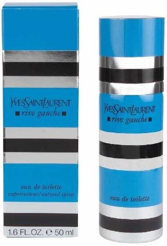 Rive Gauche Ysl Yves Saint Laurent 50ml Lacrado Raro