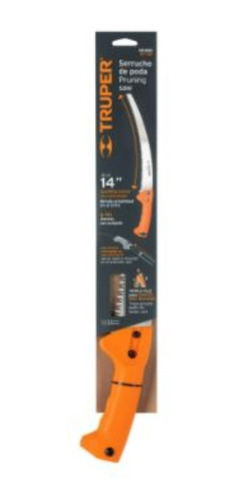 Serrucho De Poda 14 Hoja Curva 6 Dpp Mango Plástico, Truper