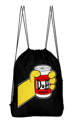 Bolso Deportivo Homero Cerveza 2 (d1610 Boleto.store)