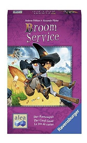 Ravensburger Broom Service - El Juego De Cartas.