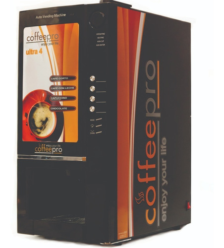 Expendedor Ultra 4 Coffee Pro Vending C/fichero