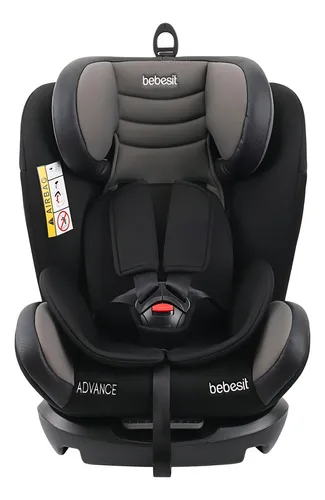 Butaca infantil para auto Bebesit Advance gris