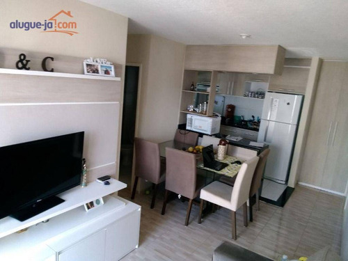 Imagem 2 de 17 de Apartamento Com 2 Dormitórios À Venda, 56 M² Por R$ 319.000 - Conjunto Residencial Trinta E Um De Março - São José Dos Campos/sp - Ap13285