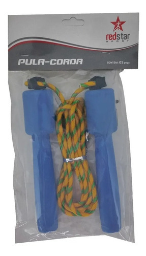 Corda De Pular Simples 2,50m Infantil Pula Corda C/ Contador