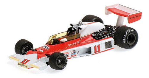 Mclaren M23 James Hunt World Champ 1976 - F1 Minichamps 1/43