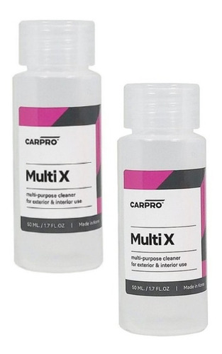 Kit 2 Carpro Multi X Apc Interior Y Exterior 50ml