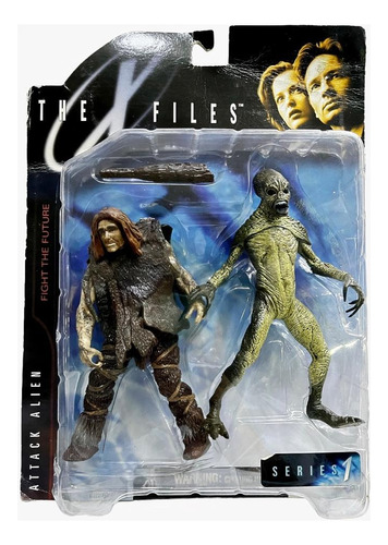 Mcfarlane The X Files Figura Fight The Future 