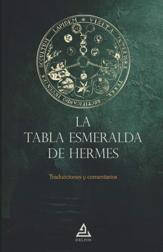 Libro: La Tabla Esmeralda De Hermes, En Español, Tapa Blanda