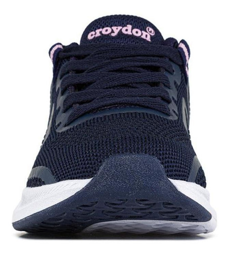 Tenis Borki Azul Osc Para Niña Croydon