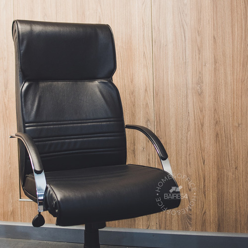 Sillón Gerencial Mito Cromado Homeoffice | Contado