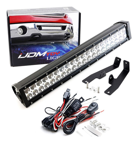 Ijdmtoy Kit Barra Luz Led 20  Para Rejilla Inferior Ford 1 W