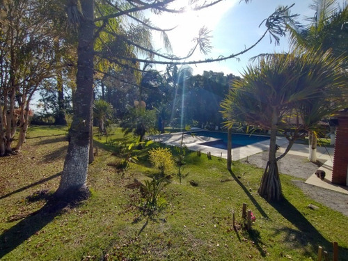 Imagem 11 de 30 de Exuberante Sítio Completo, Rico Em Água Com Nascente Própria, 02 Lagos Piscosos. Excelente Oportunidade!!! Localizado Em Juquitiba/sp - 27 - 32982809