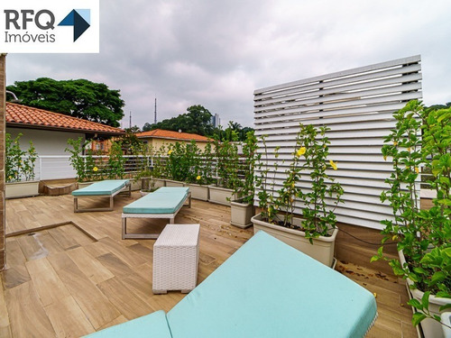 Imagem 23 de 30 de Pacaembu | Casa | Retrofit Total ( Novíssima | Com Rooftop, Espaço Gourmet, 3 Suítes À Venda, Por R$ 5.650.000 - São Paulo/sp - Ca00488 - 71128324