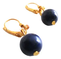 Comprar Vishudi Aretes Con Cuarzo Lapislázuli