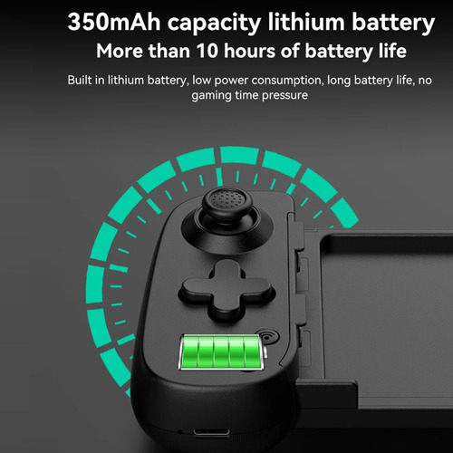 . Controlador De Juego Inalámbrico D6 Gamepad Joystick