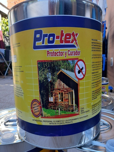 Cuarador Insecticida Preservador Pro-tex X 4lts.