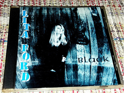 Lita Ford / Black Cd Buen Estado Hard Rock  