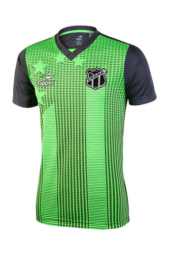 Camisa Topper Ceará Trn Goleiro 2016  7909349026