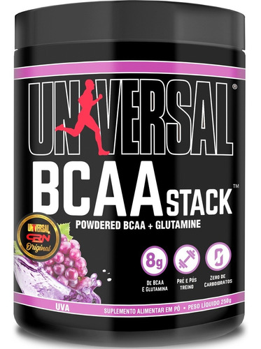 Aminoácido Bcaa Stack 250g  Universal