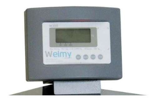 Balança Digital Sem Coluna Com Bateria W100/20g 100kg Welmy