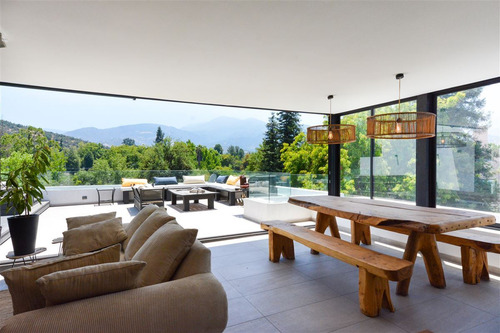 Dpto Duplex En Venta De 3 Dorm. En La Dehesa (lujo)