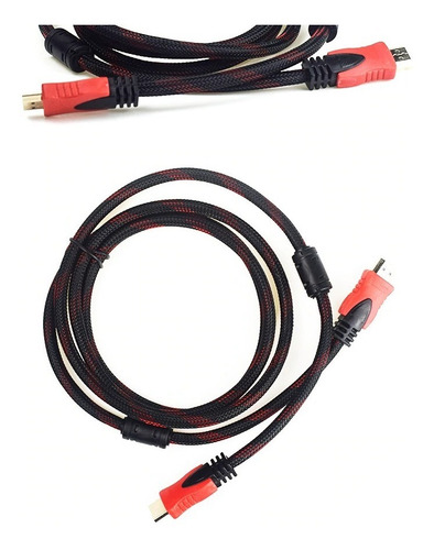 Cable Hdmi 3 Metros Fullhd 1080p Ps3 Xbox 360 Laptop Pc Led