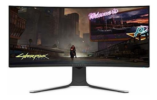 Alienware Nueva Curva 34 Pulgadas Wqhd 3440 X 1440 120 Hz, N