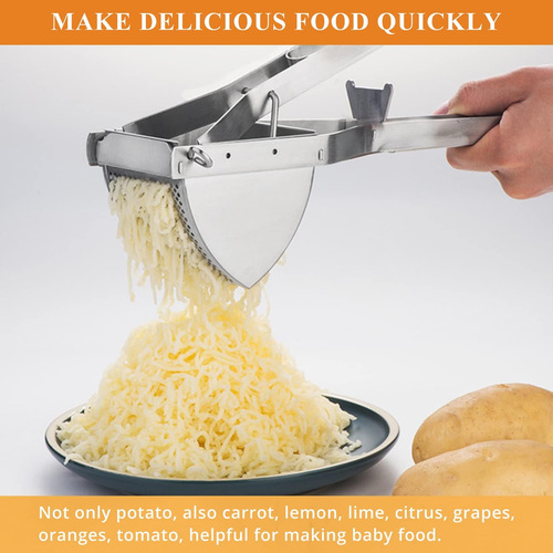 Masher De Papas Grande De Acero Inoxidable Resistente
