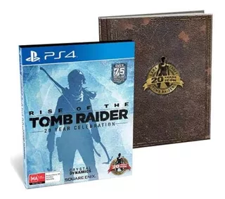 Rise Of The Tomb Raider: 20 Year Celebration Ps4 En Artbook