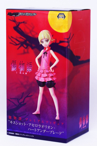 Oshino Shinobu Monogatari Series Sega Gastovic Anime