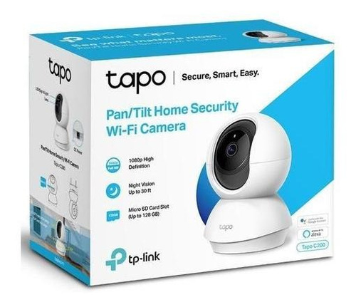 Imagen 4 de 6 de Camara Tp-link Tapo C200 Wifi 360º Fhd Grabacion Nocturna