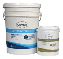 Comprar Pintura Latex 20lts Interior Blanco + Enduido Interior 6 Lts