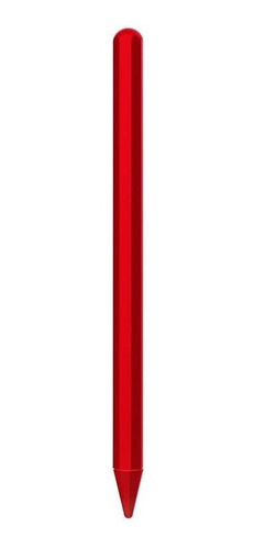 Protector De Silicona  Rojo  Para Apple Pencil 2