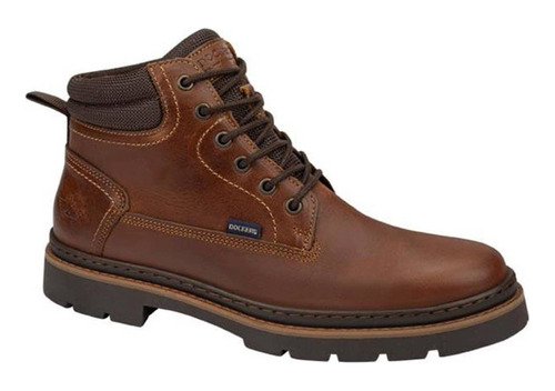 Botas Para Hombre De Piel Marca Dockers Modelo 3141