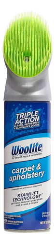 Woolite Espuma Limpiador Quita Manchas Alfombras Tapicería