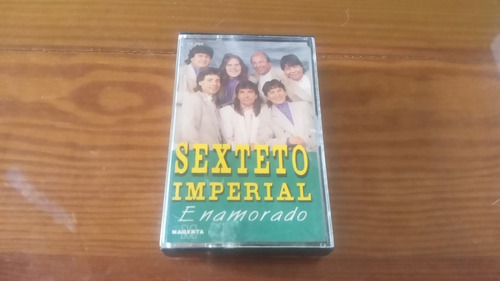 Sexteto Imperial  Enamorado  Cassette Nuevo 