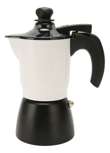 Cafetera Italiana Auténtica Moka De 3 Tazas De Aluminio