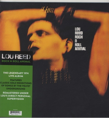 Reed Lou - Rock N Roll Animal Lp
