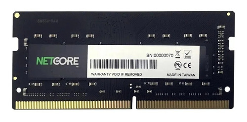 Memoria Para Notebook Ddr4 8gb 3200 Lv Netcore 3197