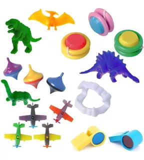 100 Mini Brinquedos Para Saquinho Surpresa Sortidos