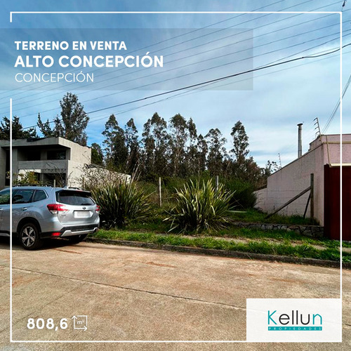 Extenso Terreno En Venta, Ubicado En Alto Concepción