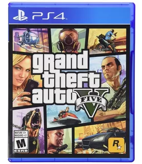 Grand Theft Auto 5 Cinco Playstation 4 Ps4 Standard Edition