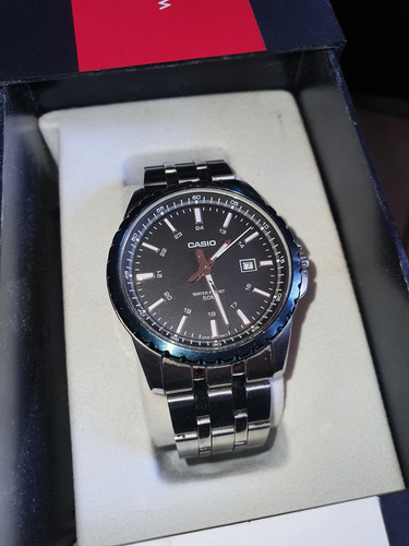 Reloj Casio Modelo Mtp1328 Caballero (Usado)