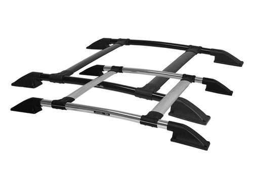 Rack De Techo Negro Toyota Revo 2016+