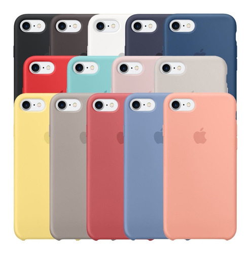 Silicone Case Apple iPhone 6 7 8 X Xs Max 11 Pro Max Oferta