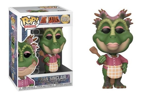 Boneco Funko Pop Família Dinossauro Fran Sinclair 960