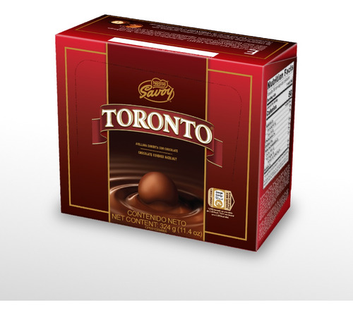 Imagen 1 de 1 de Toronto® - Caja De 324g