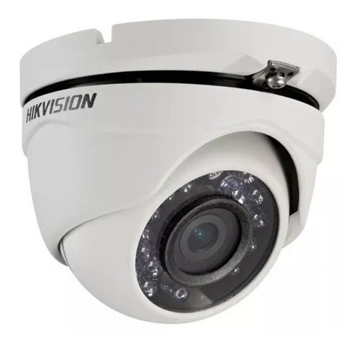 Cámara Hikvision Domo Metálico 2mp  Ds-2ce56d0t-irmf