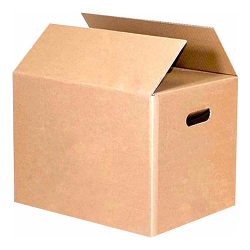Caja De Cartón Embalaje Tipo Mudanza 60x31x34cm (Reacondicionado)