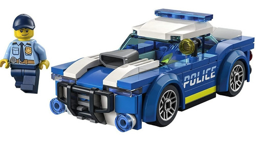 Lego City Carro De Policia 60312
